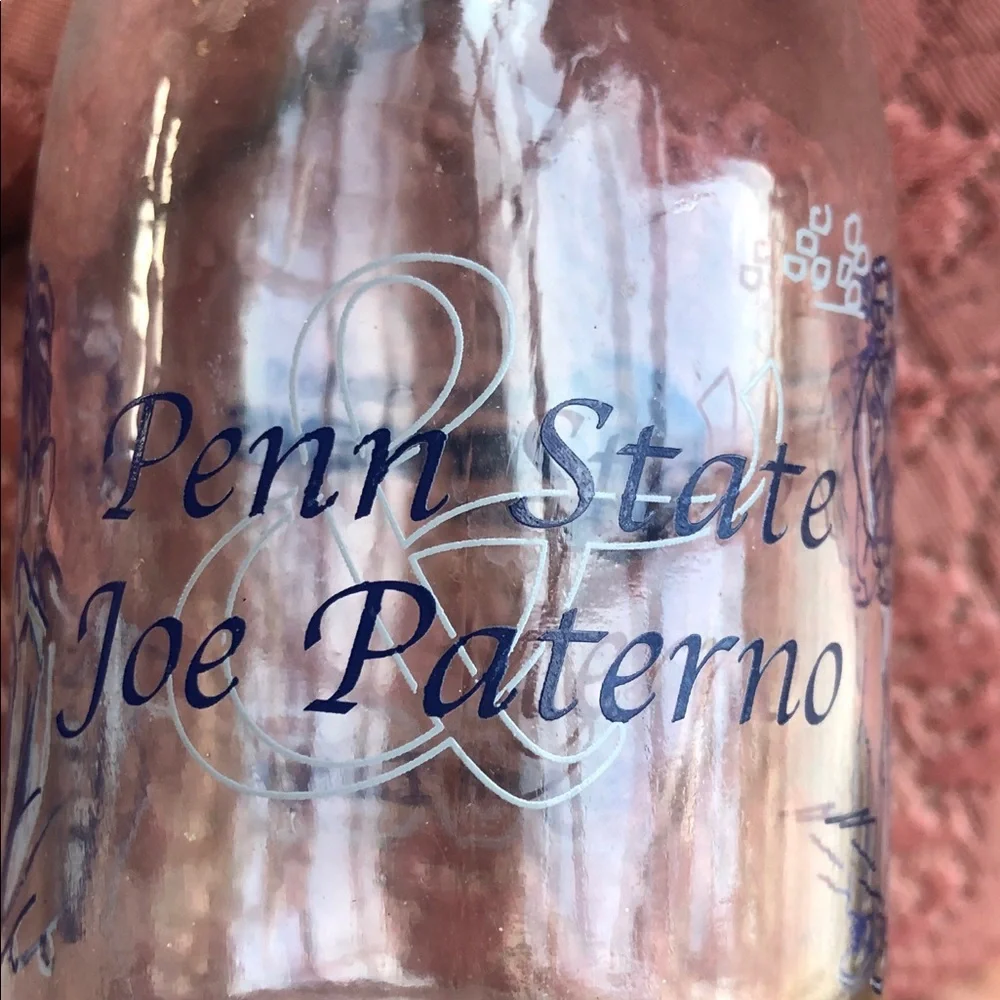 2007 Joe paterno Penn state football creamer